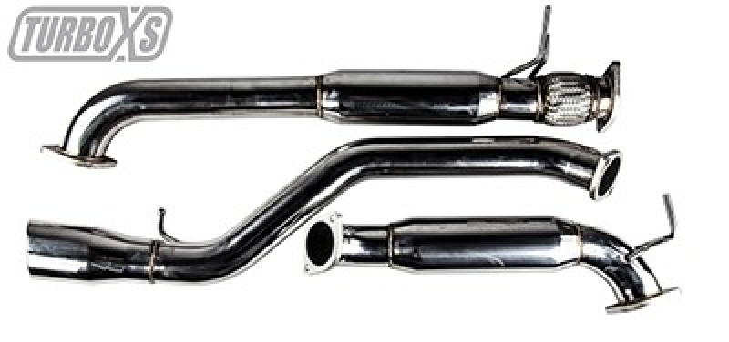 Mazda Mazdaspeed3 Performance Exhaust - Turbo XS - Cat-Back - `07-`09